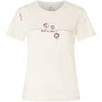 Chillaz Bergzeit Iseo Same But Different  Damen  T-Shirts weiss Größe XL Lifes
