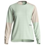 Ortovox - Women's Sequence Trail Jersey L/S - Radtrikot Gr XL grün
