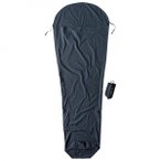 Cocoon - MummyLiner Organic Cotton - Reiseschlafsack Gr 241 x 90/56 cm  Blau