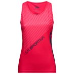 La Sportiva - Women's Flow Tank - Laufshirt Gr M rot/rosa