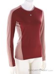 Ortovox 120 Cool Tec Fast Upward Damen Shirt-Dunkel-Rot-XS