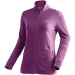 Maier Sports Denise  Damen  Fleecejacke lila Größe S Trekking  Atmungsaktiv