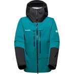 Mammut Haldigrat Light HS   Herren  Regenjacke tuerkis Größe L Trekking  Wasse
