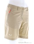 Salewa Puez Talvena DST Damen Outdoorshort-Beige-40