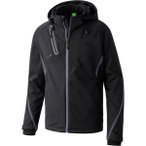 ERIMA Jacke Softshelljacke Function, Größe 164 in Schwarz