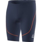 LÖFFLER Herren Radhose Stripe, Größe 46 in Schwarz