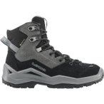 LOWA Kinder Multifunktionsstiefel WANDAX GTX MID JR, Größe 39 in Schwarz