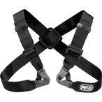 Petzl Voltige Brustgurt  Klettergurt schwarz Größe ONE SIZE Alpinklettern | Kl