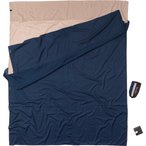 Cocoon TravelSheet Egyptian Cotton Double Schlafsack  Hüttenschlafsäcke & Inle