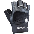 Silverton Trainingshandschuhe Power Herren Fitnesshandschuhe ( Schwarz M Größe