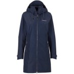 DIDRIKSONS Damen Mantel Liona WNS Parka, Größe 40 in Blau