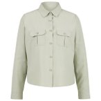 Stoic - Women's Antimosquito Byske L/S Loose Shirt - Bluse Gr XS beige