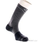 Ortovox Alpine Mid Herren Socken-Dunkel-Grau-39-41