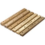 Metolius Climbing Metolius Campus Rungs Combo Kit Campusleisten, 6er Pack