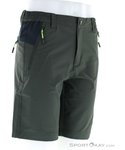 CMP Bermuda Stretch Herren Outdoorshort-Oliv-Dunkelgrün-50