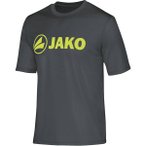 JAKO Kinder Funktionsshirt Promo, Größe 128 in Grau