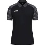 JAKO Unisex Polo Sonic, Größe S in Schwarz