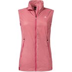 Schöffel Bygstad Weste Damen  Windwesten pink Größe 3XL Camping  Klein verpac