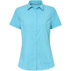 VAUDE Damen Bluse Wo Seiland Shirt III, Größe 34 in Blau