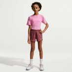 NIKE Kinder Shorts G NK DF ONE WVN HR SHORT, Größe XL in Pink