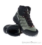 Scarpa Rush Trek GTX Damen Wanderschuhe Gore-Tex-Oliv-Dunkelgrün-37