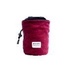 Evolv - Corduroy Chalk Bag - Chalkbag rot