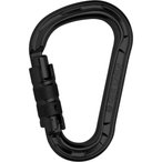 Edelrid HMS Magnum Triple Karabiner  Karabiner schwarz Größe One Size Alpinkle