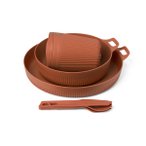 Sea to Summit - Horizon Dinnerware Set (6 Pieces) - Geschirr-Set braun
