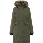 DIDRIKSONS Damen Mantel ERIKA WNS PARKA 3, Größe 34 in Grün