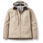 Rab - Women's Kinetic Alpine Stretch Jacket - Regenjacke Gr 44 beige