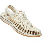 Keen Uneek Canvas Sandale Damen  Sandalen beige Größe 38 Lifestyle  Hautfreund