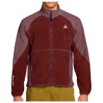 Nike - ACG Wolf Tree Full Zip Jacket - Fleecejacke Gr XS rot