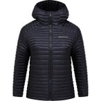 Peak Performance Damen Monolight Liner Hoodie Jacke (Größe M, schwarz)