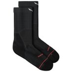 Salewa - Eagle Light Crew Sock - Multifunktionssocken 39-41 schwarz