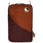 Ticket to the Moon - Travel Cube L - Packsack Gr One Size braun/rot