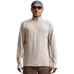 Nike ACG Trail Dri-Fit Half-Zip Herren Laufshirt ( Beige S)