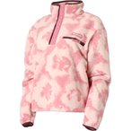 Columbia Helvetia II Printed Cropped  Damen  Pullover rosa Größe L Lifestyle  