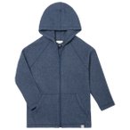 Engel - Kid's Kapuzenjacke - Wolljacke Gr 104 blau