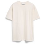 ARMEDANGELS - Maarkos Mid Weight - T-Shirt Gr S weiß