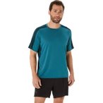 ASICS Herren T-Shirt FUJITRAIL ELITE SS TOP, Größe XL in Braun