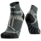 X-Socks - Hike Perform Merino Ankle - Wandersocken 35-36 grau