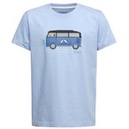 La Sportiva Kids Van T-Shirt für Kinder, 150, stone-blue