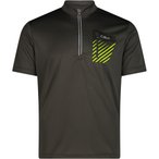 CMP Radtrikot Herren  Radtrikots schwarz Größe L Mountainbike | Gravel  Atmung