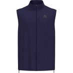 Odlo Zeroweight Weste Herren  Softshellwesten blau Größe M Trekking  Windabwei