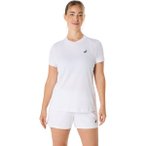 ASICS Damen Shirt COURT SS TOP, Größe M in Pink