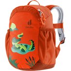 Deuter Pico 5  Kinder  Daypacks flame-brick Größe 5L Lifestyle