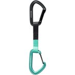 Black Diamond HotForge Hybrid Quickdraw 12 cm Express-Set Unisex ( Türkis one s