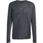 adidas Terrex Xperior Long Sleeve Herren Laufshirt ( Anthrazit XXL)