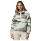 Columbia - Women's Helvetia II Printed Cropped Half Snap - Fleecepullover Gr M g