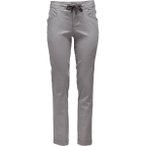 BLACK DIAMOND Damen Hosen lang W CREDO PANTS, Größe 2 in Grau